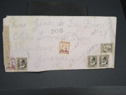 ESPAGNE - LETTRE DE CAMBRIL POUR LA FRANCE AVEC CENSURE EN 1938    LOT P2343 - Republikanische Zensur