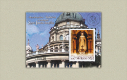 HUNGARY 2005 ARCHITECTURE Structures Buildings BASILLICS - Fine S/S MNH - Neufs