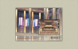 HUNGARY 2005 ARCHITECTURE Buildings CULTURAL PALACE - Fine S/S MNH - Neufs