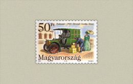 HUNGARY 2005 TRANSPORT Automobiles POSTAL CAR - Fine Set MNH - Nuevos