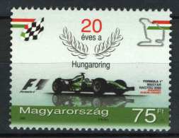 HUNGARY 2006 TRANSPORT Cars Formula 1 HUNGARORING - Fine Set MNH - Neufs