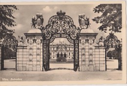 AUTRICHE,OSTERREICH,OESTERREICH,VIENNE,WIEN,carte Photo,BELVEDERE,PORTAIL,ENTREE - Belvedère