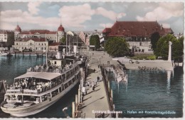 Allemagne,GERMANY,deutsch Land,BADE WURTEMBERG,KONSTANZ,bateau,port - Konstanz