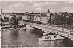 Allemagne,GERMANY,deutsch Land,BADE WURTEMBERG,KONSTANZ,bateau,pont - Konstanz