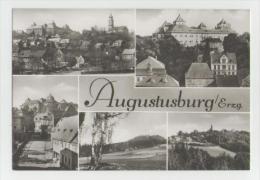 Augustusburg-verschiedene Ansichten - Augustusburg
