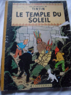 TINTIN LE TEMPLE DU SOLEIL B22 BIS - Tintin
