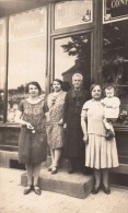 25 PHOTOGRAPHIES  Ou CARTES PHOTO 1900 1940  NORMANDIE PAYS DE LOIRE FAMILLES PITARD GAUTHIER MAUTE BOURGOIN AMY - Persone Identificate