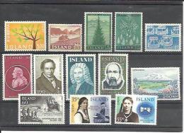 ISLANDIA - Unused Stamps