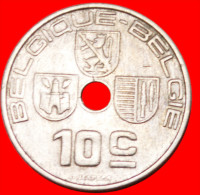 * FRENCH LEGEND★ BELGIUM 10 CENTIMES 1938! LEOPOLD III (1934-1950) LOW START ★ NO RESERVE! - 10 Cents