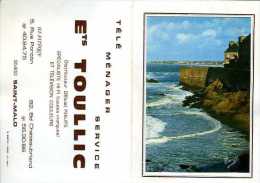 Calendrier PF : 1979 Ets Toullic St Malo (35) - Petit Format : 1971-80