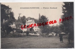 87 -  BUSSIERE POITEVINE - FILATURE ROULEAUD - Bussiere Poitevine