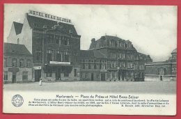 Morlanwelz - Hôtel Beau Séjour , Place Du Préau  -1957 ( Voir Verso ) - Morlanwelz