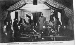 MUNSTER  THEATRE DES PRISONNIERS  GUERRE 1914-1918 CAMP DE PRISONNIERS - Muenster