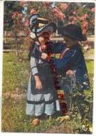 03 - MONTLUCON - TROUBADOURS MONTLUCONNAIS  MAITRES SONNEURS DU BOURBONNAIS ENFANT  ENFANTS COSTUME - Montlucon