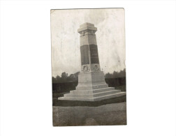 JEUMONT ... CARTE PHOTO ... MONUMENT AUX MORTS - Jeumont