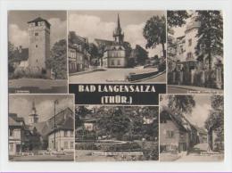 Bad Langensalza-verschiedene Ansichten - Bad Langensalza