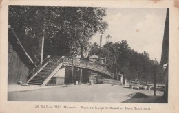 BAR LE DUC (Meuse) - Passerelle Sur Le Canal Et Pont Tournant - Bar Le Duc