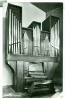 BUNSCHOTEN * ORGEL GEREFORMEERDE ADVENTSKERK * ANSICHTKAART * CPA *  (3558v) - Bunschoten