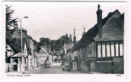 UK2191   HITCHIN : Bridge Street - Herefordshire