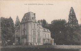 LES MERCHINES (Meuse) - Le Château - Andere & Zonder Classificatie