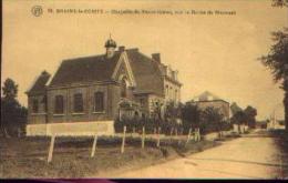 BRAINE-LE-COMTE « Chapelle Du Sacré-Cœur, Sur La Route De Marousé » - Cliché Walschaerts, Bxl (1913) - Braine-le-Comte