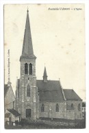 CPA - FONTAINE VALMONT - L'Eglise  // - Merbes-le-Chateau