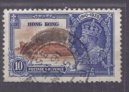 HongKong1935:Scott149 Used Cat.Value 10Euros - Neufs