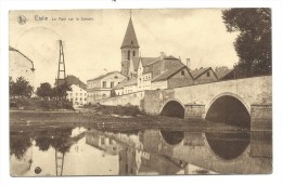 CPA - ETALLE - Le Pont Sur La Semois  // - Etalle