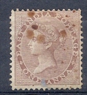 140019426   INDIA  ING.  YVERT  Nº  21  */MH - 1858-79 Crown Colony