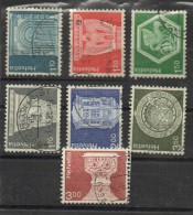 SVIZZERA  Lotto 06 - Serie Ordinarie 7 Valori  Diversi Usati / Used - Collections