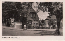 MALCHOW In Mecklenburg Restaurant Klosterklause TOP-Erhaltung Verlag Schöning & Co Lübeck Ungelaufen - Roebel