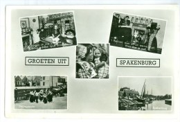 SPAKENBURG  * GROETEN UIT SPAKENBURG * ANSICHTKAART * CPA *   (3558x) - Spakenburg