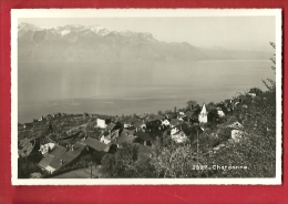 FVD-18 Chardonne Sur Vevey, Lavaux.  Cachet Chardonne 1933 Pour Genève. Soc. Graph. 2527 - Chardonne