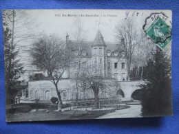 En Berry. La Guerche. Le Chateau. No.1993.  Voyage 1908. - La Guerche Sur L'Aubois