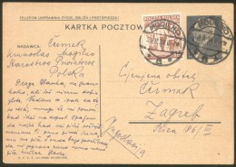 POLAND MOGILNO POSTAL CARD 1939 - Autres & Non Classés