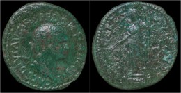 Domitian AS Ceres Standing Right - Die Flavische Dynastie (69 / 96)