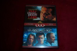 DOUBLE DVD  ° L'ANNEE DU DRAGON  +  LES ANGES DE LA NUIT - Krimis & Thriller