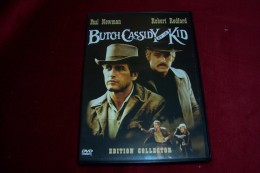 BUTCH CASSIDY ET LE KID   ° AVEC PAUL NEWMAN  ET ROBERT REDFORD - Western