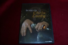 QUE RESTE T'IL DE CHRIS CONTY - Documentary