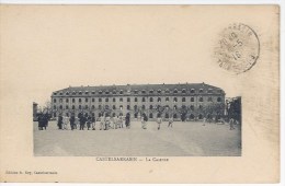 CPA 82 - CASTELSARRASIN - LA CASERNE - Castelsarrasin