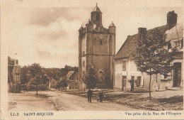 SAINT RIQUIER  - 80 - Vue Prise De La Rue De L'Hospice - Edit Cie Des Arts  - WWW - - Saint Riquier