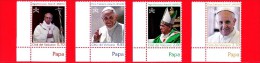 Nuovo - MNH - VATICANO - 2014 - Papa Francesco - Anno II - Serie Completa - Unused Stamps