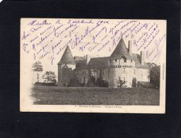 51968   Francia,  Environs De Mirebeau,  Chateau D"Abain,  VG  1902 - Mirebeau