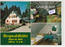 CPM  GF - 15690- Allemagne - Sand - Bergwaldhütte-Envoi Gratuit - Bühl