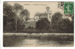 CPA ANDRESY (Yvelines) - Le Manoir De Denouval - Andresy