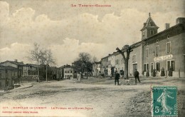 Montclar De Quercy - Le Foirail Et L'hôtel Cayla - Montclar De Quercy