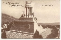 LA TURBIE . PARFUMERIE DU MONT AGEL - Antiquariat (bis 1960)