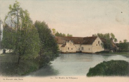 ( CPA 28 )  VILLEMEUX  /  Le Moulin De Villemeux  - - Villemeux-sur-Eure