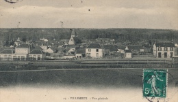 ( CPA 28 )  VILLEMEUX  /  Vue Générale  - - Villemeux-sur-Eure