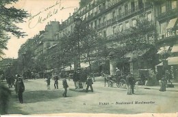 75 PARIS Boulevard  Montmartre - Arrondissement: 18